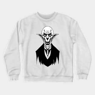 Nosferatu dracula Crewneck Sweatshirt